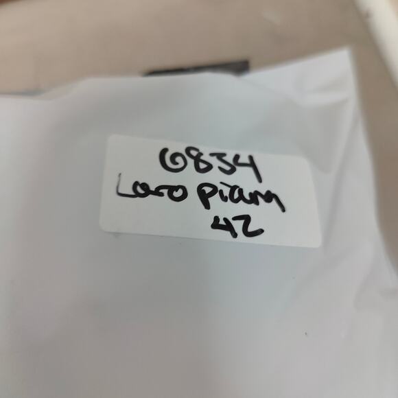 Loro Piana Cashmere Cardigan Womens 42 US 6 Green Blue Reversible FLAW HOLE - Picture 13 of 13